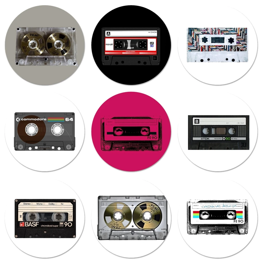 Значки декоративные Броши металлические, украшение для рюкзака, 58 мм
Значки декоративные Броши металлические, украшение для рюкзака, 58 мм