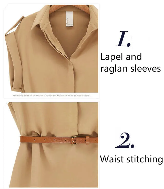 Women Casual Summer Shirt Dress Summer Dress 2020 Loose Short Sleeve Dress With Belt Turn Down Collar spring Dress Vestidos
Women Casual Summer Shirt Dress Summer Dress 2020 Loose Short Sleeve Dress With Belt Turn Down Collar spring Dress Vestidos
