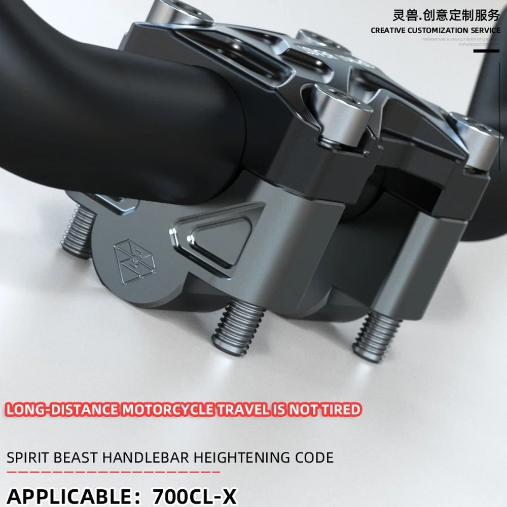 Motorcycle Handlebar Riser For Honda CB650R XADV CBF125 CBF300 SUZUKI GSXS750/1000 V-Strom1000XT RM125/250 RMZ250/450 BMW KTM
Motorcycle Handlebar Riser For Honda CB650R XADV CBF125 CBF300 SUZUKI GSXS750/1000 V-Strom1000XT RM125/250 RMZ250/450 BMW KTM
