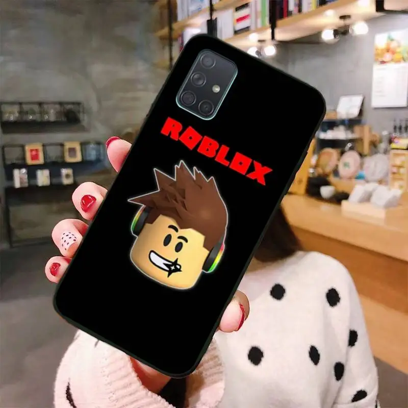 Game-Robloxes Phone Case For Samsung Galaxy A52 A21S A02S A12 A31 A81 A10 A30 A40 A50 A70 A80 A71 A51 5G
Game-Robloxes Phone Case For Samsung Galaxy A52 A21S A02S A12 A31 A81 A10 A30 A40 A50 A70 A80 A71 A51 5G