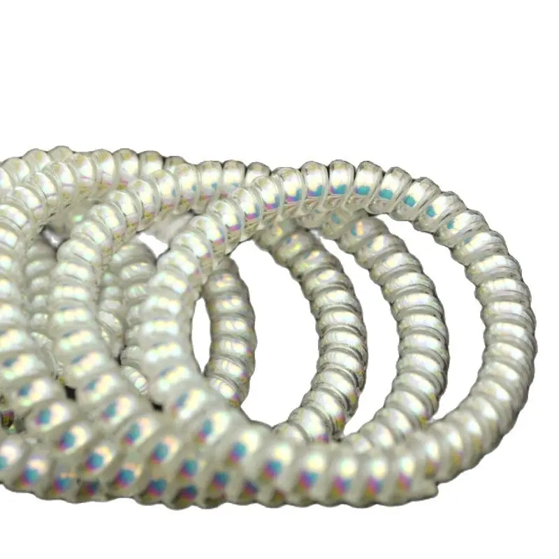 10Pcs/Lot AB White Colorful Thin Elastic Hair Band TPU Rubber Telephone Wire Rope Holder Party Hairband Size 4.5CM
10Pcs/Lot AB White Colorful Thin Elastic Hair Band TPU Rubber Telephone Wire Rope Holder Party Hairband Size 4.5CM