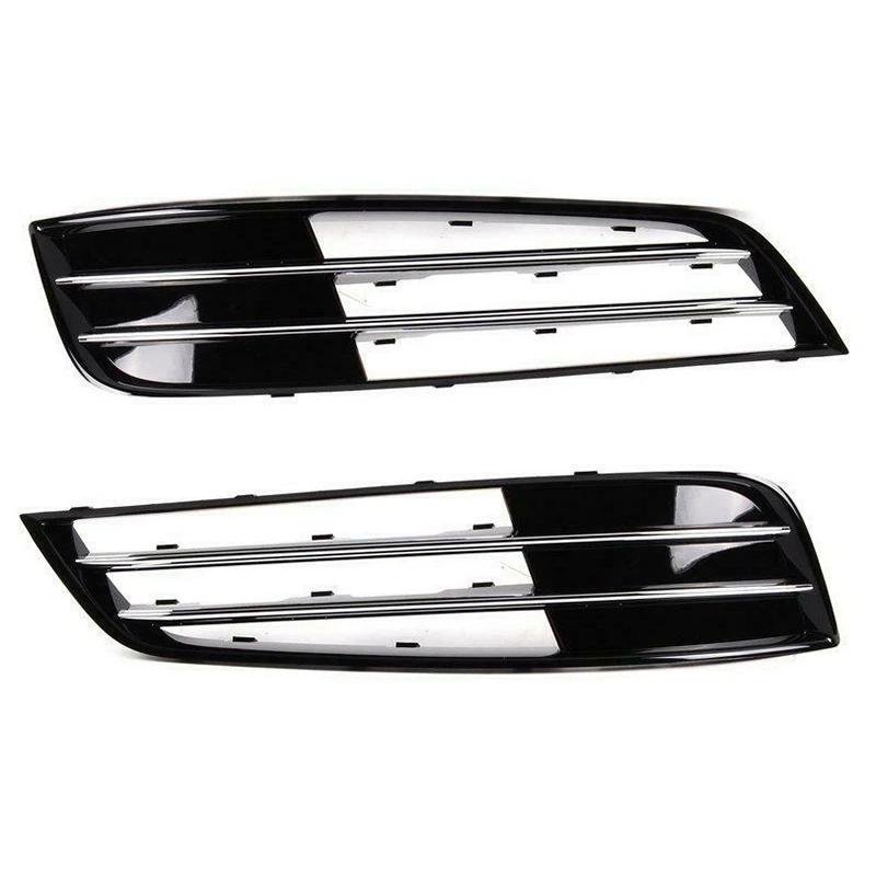 1 Pair Driver Front Air Guide Grille Black Lower Fog Light Grille for - A8L 2011-2014 4H0807679L 4H0807680M
1 Pair Driver Front Air Guide Grille Black Lower Fog Light Grille for - A8L 2011-2014 4H0807679L 4H0807680M