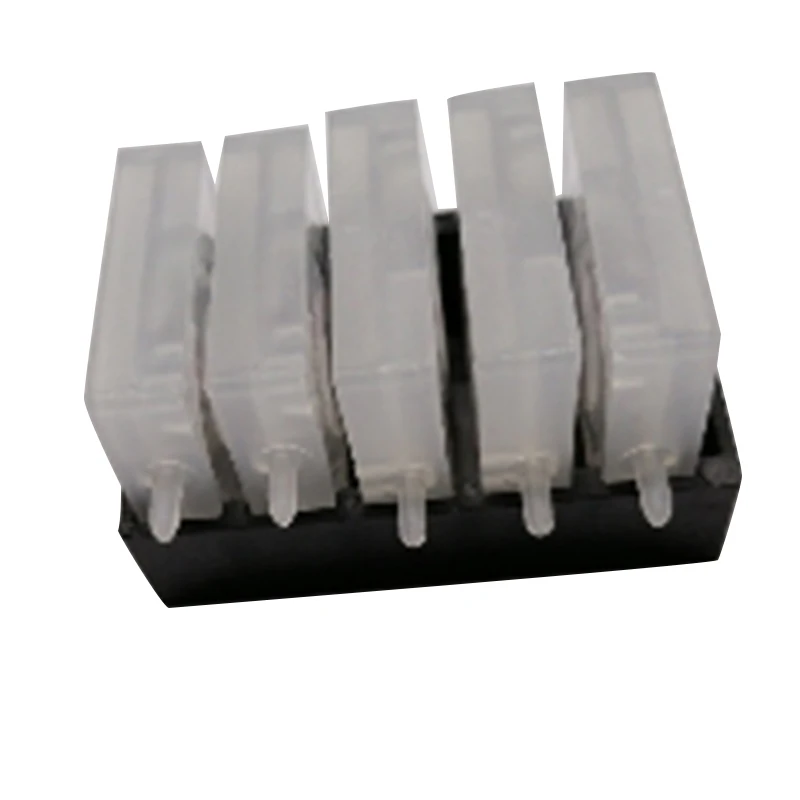 Демпфер односторонний «сделай сам», односторонний клапан, заслонка для чернил, регулирующие клапаны для Canon, HP, струйного принтера Epson
Демпфер односторонний «сделай сам», односторонний клапан, заслонка для чернил, регулирующие клапаны для Canon, HP, струйного принтера Epson