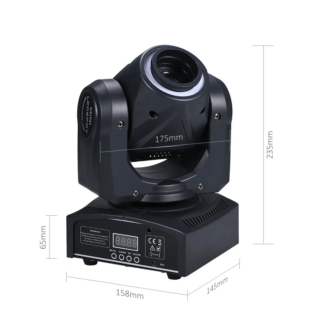 60W Power RGBW LED Moving Heads Stage Light
60W Power RGBW LED Moving Heads Stage Light