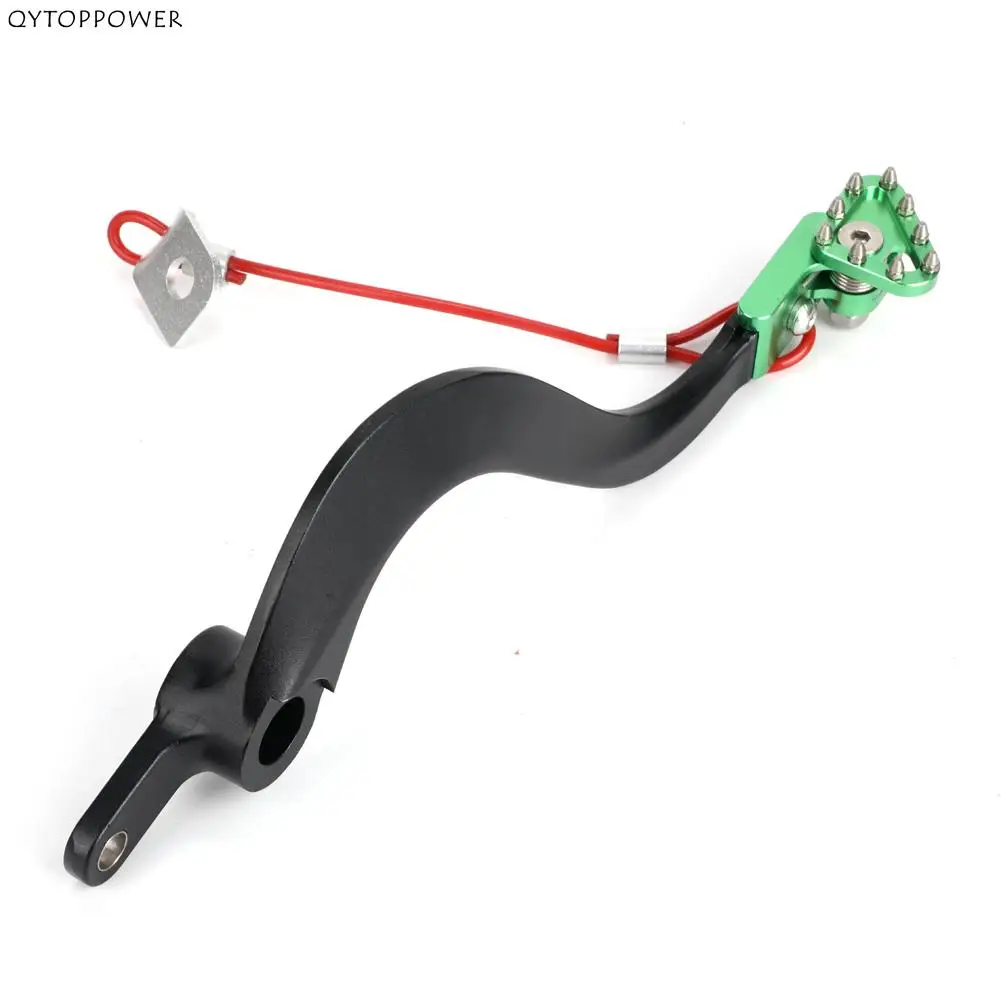 Aluminum Rear Foot Brake Lever Pedal For KAWASAKI KXF 250 KX 250F KX250F 2005-2018 KX250 2019-2020 MX Motorcycle Dirt Bike 
Aluminum Rear Foot Brake Lever Pedal For KAWASAKI KXF 250 KX 250F KX250F 2005-2018 KX250 2019-2020 MX Motorcycle Dirt Bike