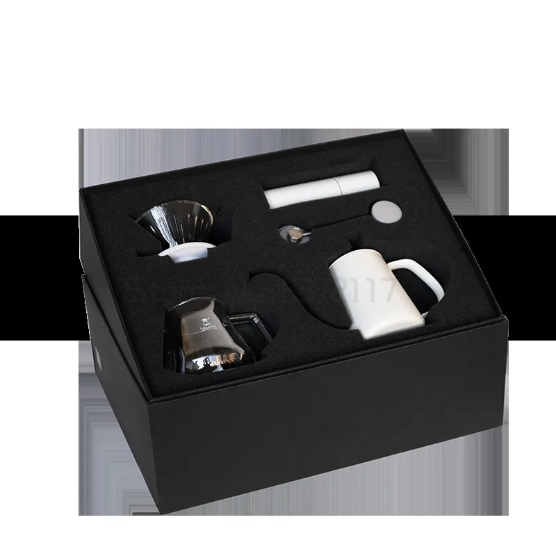 Timemore Manual drip coffee maker C Gift box set Outing portable brew coffee pot Mini coffee grinder percolator
Timemore Manual drip coffee maker C Gift box set Outing portable brew coffee pot Mini coffee grinder percolator