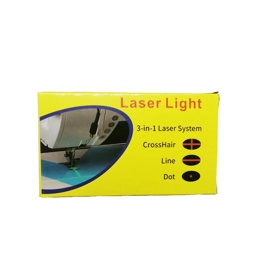 Швейная машина лазерного Системы лазерный светильник с точное выравнивание