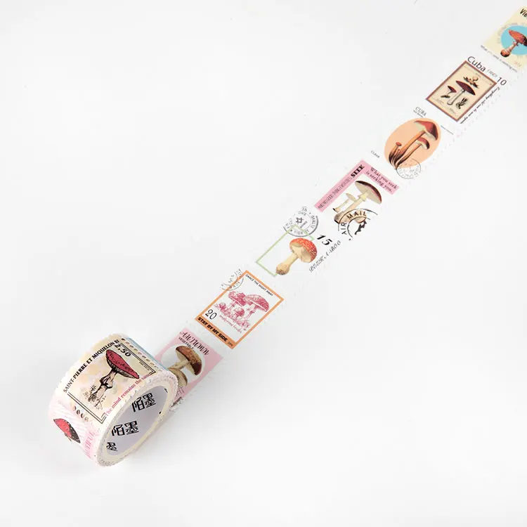Vintage Coffee Forest Plants Theme Washi Tape Diy Decorative Scrapbooking Masking Tape Adhesive Label Sticker Tape Stationery 
Vintage Coffee Forest Plants Theme Washi Tape Diy Decorative Scrapbooking Masking Tape Adhesive Label Sticker Tape Stationery