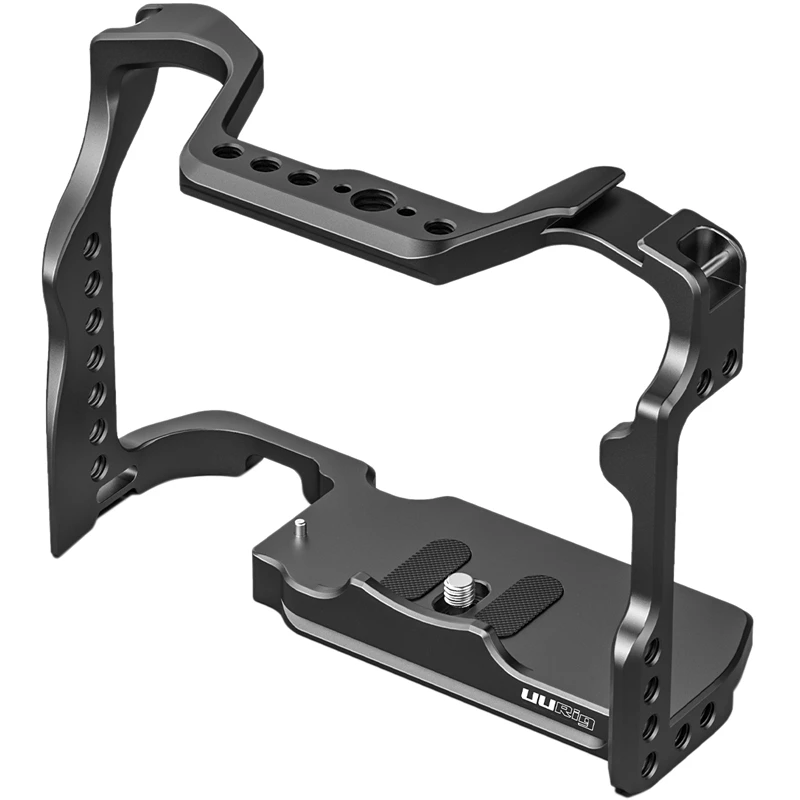 UURig C-R5/R6 Camera Cage for Canon EOS R5 Metal Protection Frame Vlog Photography Expansion Accessories
UURig C-R5/R6 Camera Cage for Canon EOS R5 Metal Protection Frame Vlog Photography Expansion Accessories
