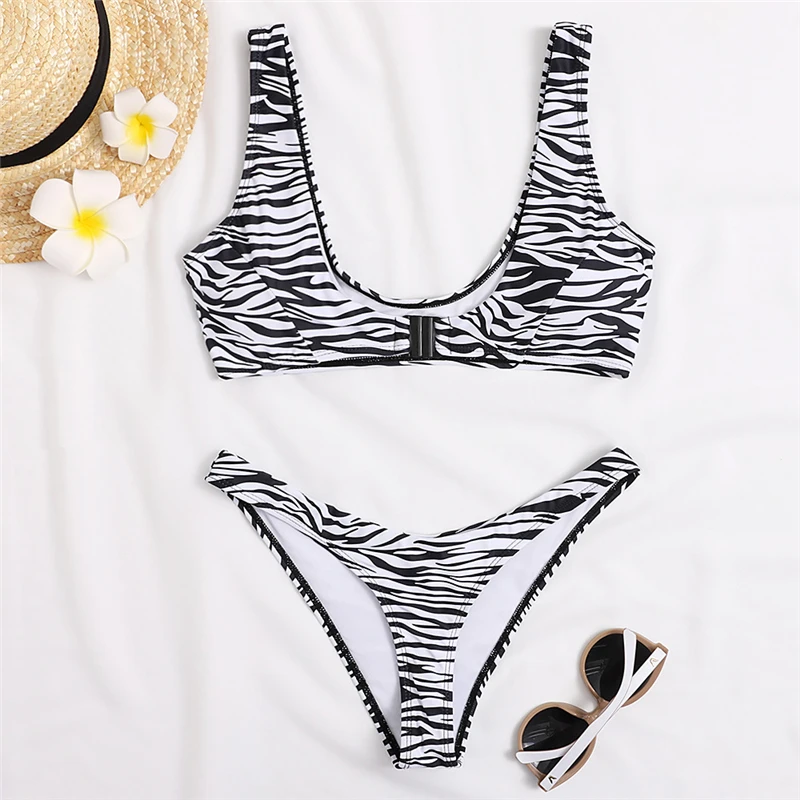 Sexy Bikini Leopard Swimwear Women 2021 Swimsuit Zebra Pattern Bikini Set Bathing Suit Brazilian Beachwear Biquini Two Piece Set
Sexy Bikini Leopard Swimwear Women 2021 Swimsuit Zebra Pattern Bikini Set Bathing Suit Brazilian Beachwear Biquini Two Piece Set
