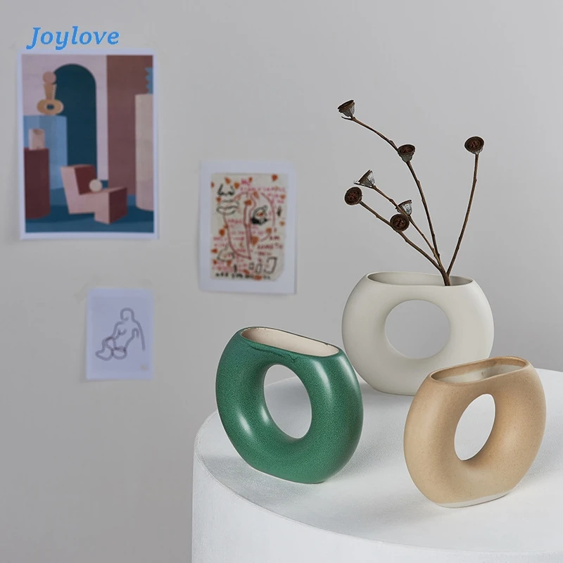 JOYLOVE Ins Style Korean Net Red Nordic Ceramic Vase Home Decoration Homestay Cafe Studio Decoration Chic
JOYLOVE Ins Style Korean Net Red Nordic Ceramic Vase Home Decoration Homestay Cafe Studio Decoration Chic
