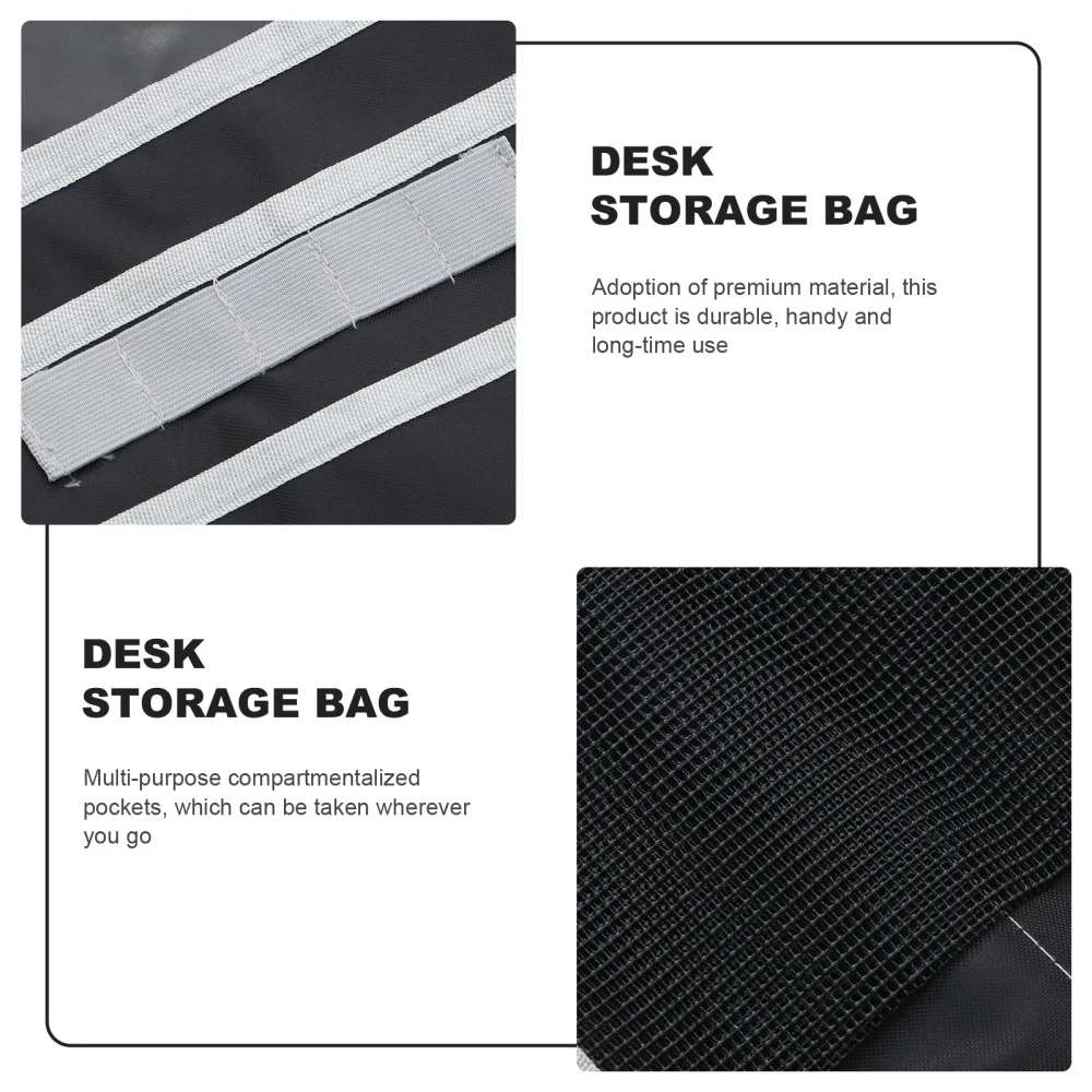 1pc Oxford Cloth Student Desk Bags Desk Hanging Bags Sundries Storage Bag
1pc Oxford Cloth Student Desk Bags Desk Hanging Bags Sundries Storage Bag