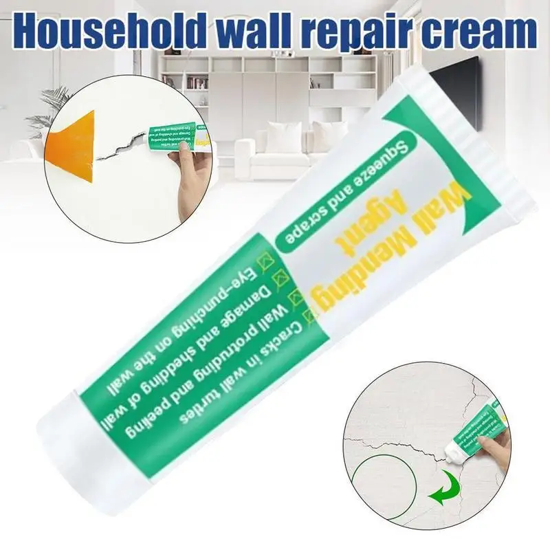 1pc 150g Valid mouldproof Wall Mending Agent Wall Repair Wall original patch Nail restore Cream Crack Repair quick-drying
1pc 150g Valid mouldproof Wall Mending Agent Wall Repair Wall original patch Nail restore Cream Crack Repair quick-drying