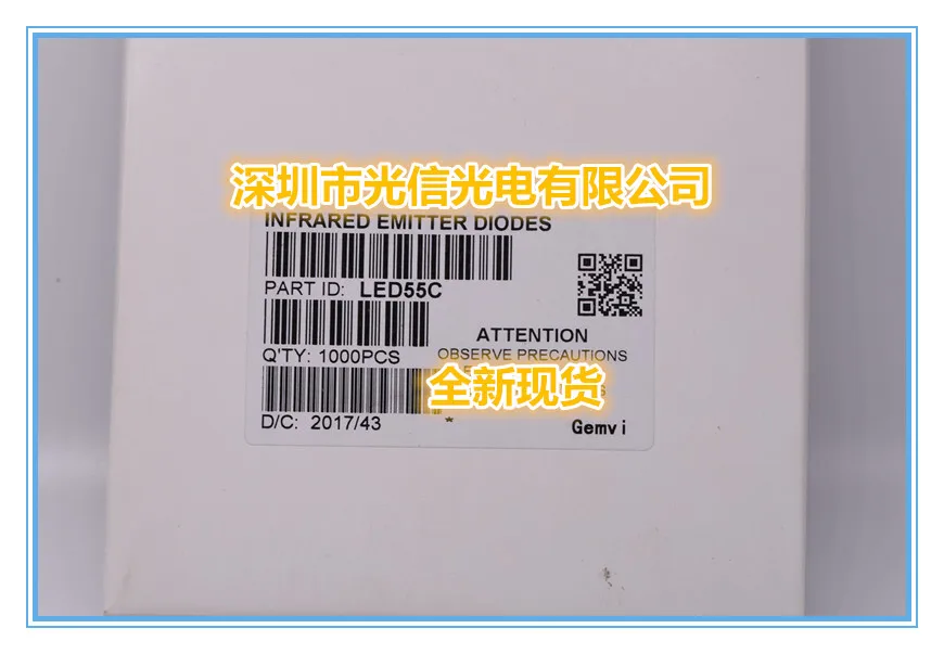 5 шт. LED55C для получения передачи, Фотоэлектрические переключатели, датчики Холла
5 шт. LED55C для получения передачи, Фотоэлектрические переключатели, датчики Холла