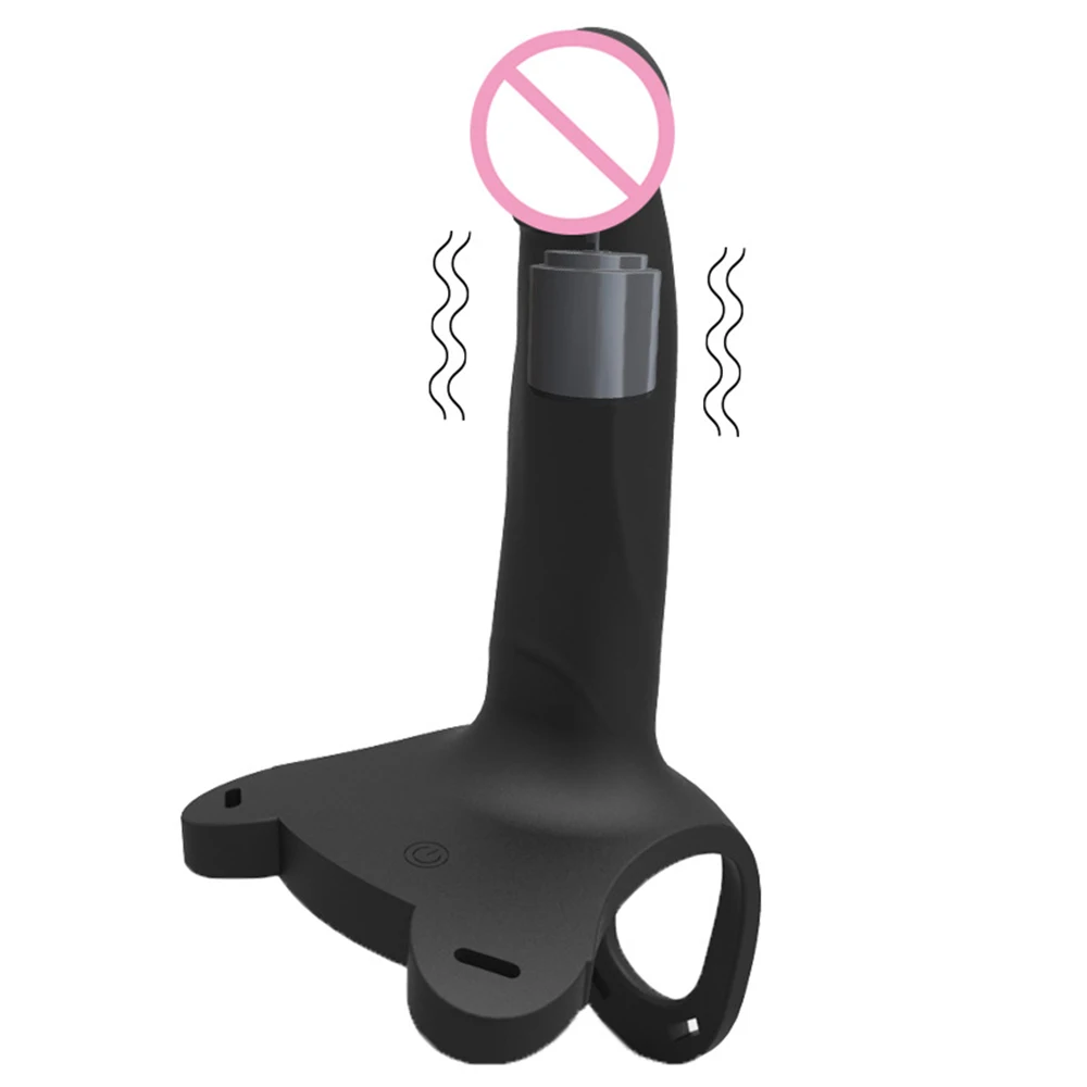 Фаллоимитатор двусторонний Orion Bad Kitty, черный 5163760000 - Bad Kitty - Двухсторонние фаллоимитаторы - Купить