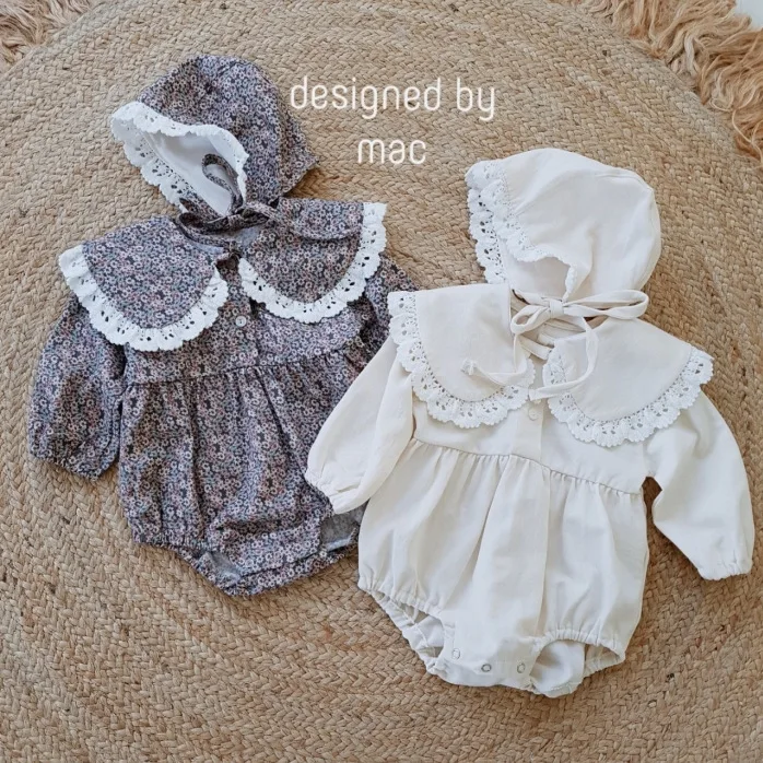 Baby Cotton Floral Princess Clothes Korean Baby Girl Lace Lapel One-Piece Suit 2020 Autumn Dress
Baby Cotton Floral Princess Clothes Korean Baby Girl Lace Lapel One-Piece Suit 2020 Autumn Dress