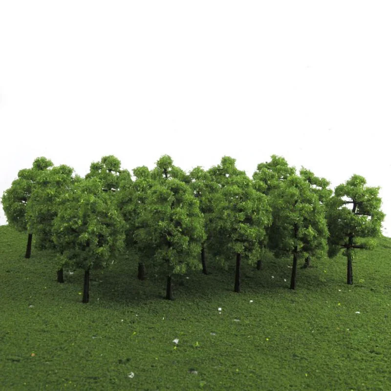 20*Model Trees Plastic Artificial Tree Train Railroad Scenery Architecture Tree 1:100 In Stock Drop Shipping
20*Model Trees Plastic Artificial Tree Train Railroad Scenery Architecture Tree 1:100 In Stock Drop Shipping