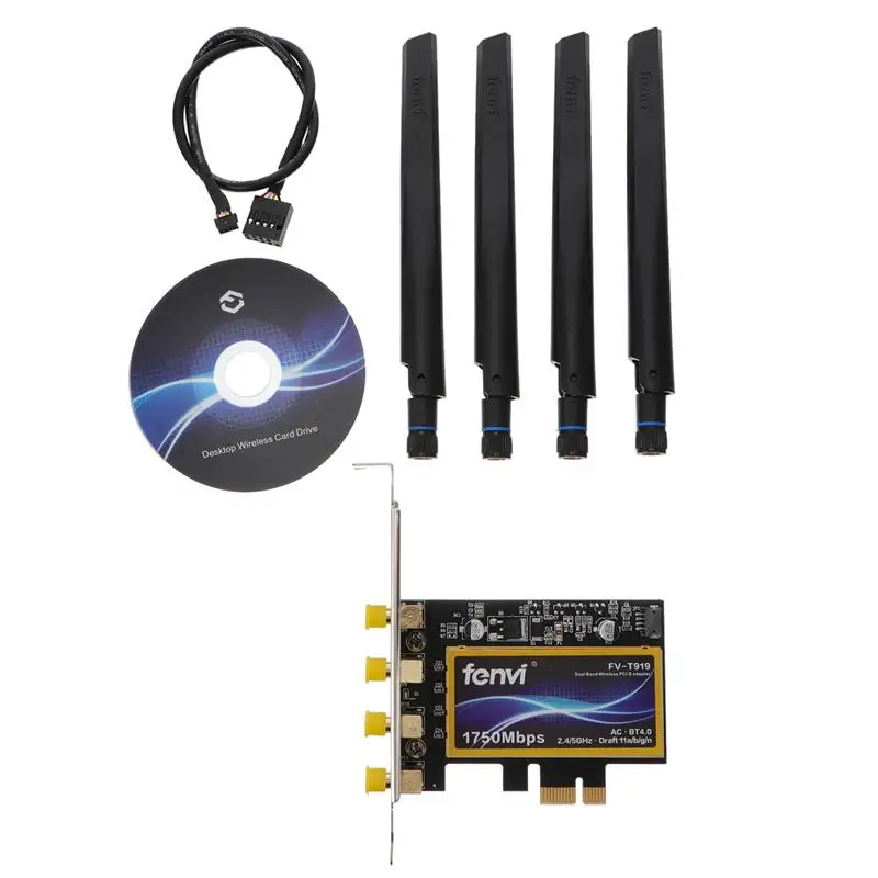Интерфейс PCI-E, двухчастотный телефон, настольный компьютер, беспроводные сетевые карты
Интерфейс PCI-E, двухчастотный телефон, настольный компьютер, беспроводные сетевые карты