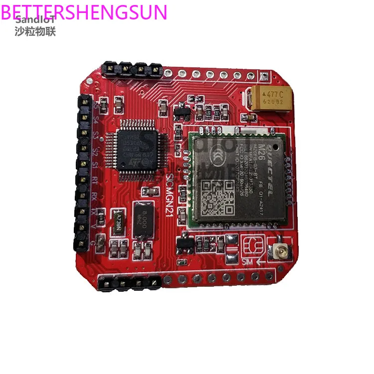 STM32L051C8T6+M26 ultra-low power consumption 2uA wireless GPRS communication core board DTU development board source code
STM32L051C8T6+M26 ultra-low power consumption 2uA wireless GPRS communication core board DTU development board source code