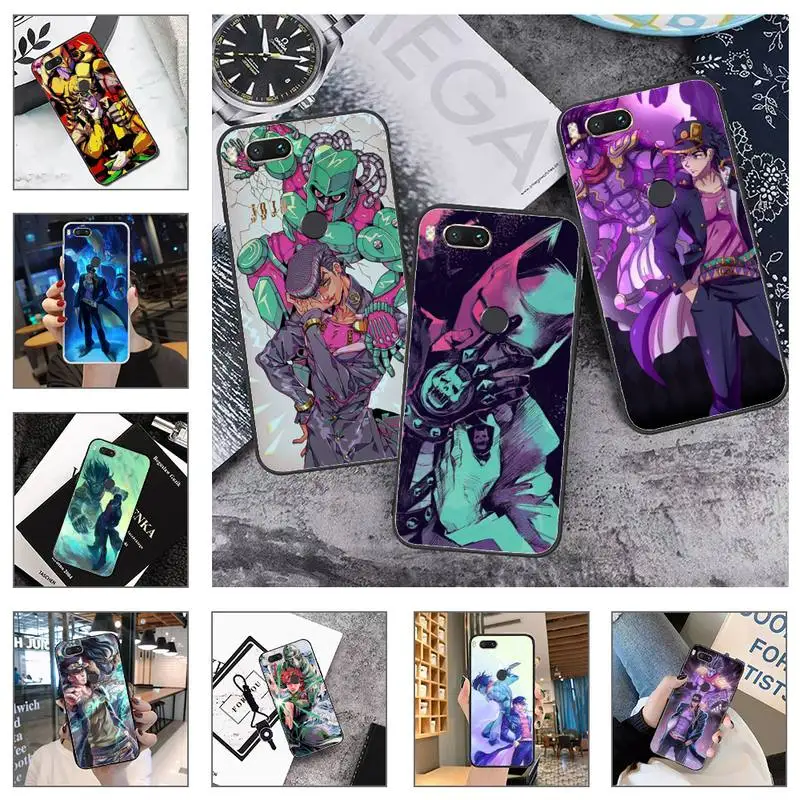 JoJo's Bizarre Adventure JoJo Anime Phone Case For Xiaomi Mi Redmi Note 8T 9T 9S 9A 10 7 8 9 Lite pro
JoJo's Bizarre Adventure JoJo Anime Phone Case For Xiaomi Mi Redmi Note 8T 9T 9S 9A 10 7 8 9 Lite pro