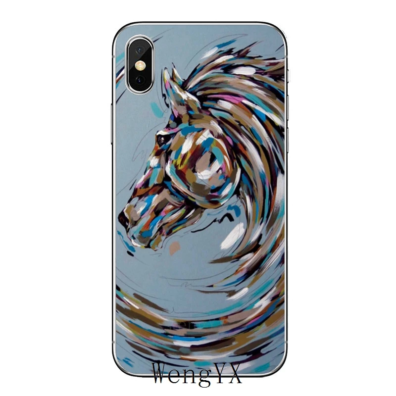 Мягкий прозрачный чехол Фредерик The Great beauty horse для Xiaomi Redmi Note 7 6 6A 5A 4 4A 3 pro S2 5 plus 4x