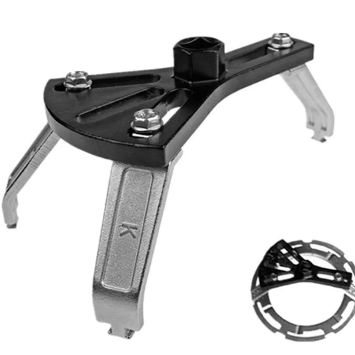 1pc Universal Car 3-Jaw Wrench Fuel Pump Lid Tank Cover Remover Spanner Adjustable Hand Tool Wholesale
1pc Universal Car 3-Jaw Wrench Fuel Pump Lid Tank Cover Remover Spanner Adjustable Hand Tool Wholesale