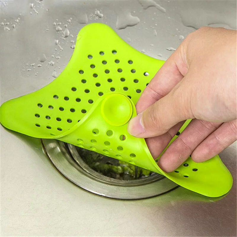 Silicone Anti-blocking Sink Bathroom Kitchen Accessories Drain Filter Bathtub Hair Catcher Stopper Trapper Drain Filter Strainer
Silicone Anti-blocking Sink Bathroom Kitchen Accessories Drain Filter Bathtub Hair Catcher Stopper Trapper Drain Filter Strainer