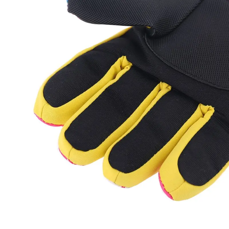 Waterproof Winter Skiing Snowboarding Gloves Warm Mittens For Kids Full-Finger Gloves Strap for Sports, Skiing, Cycling
Waterproof Winter Skiing Snowboarding Gloves Warm Mittens For Kids Full-Finger Gloves Strap for Sports, Skiing, Cycling