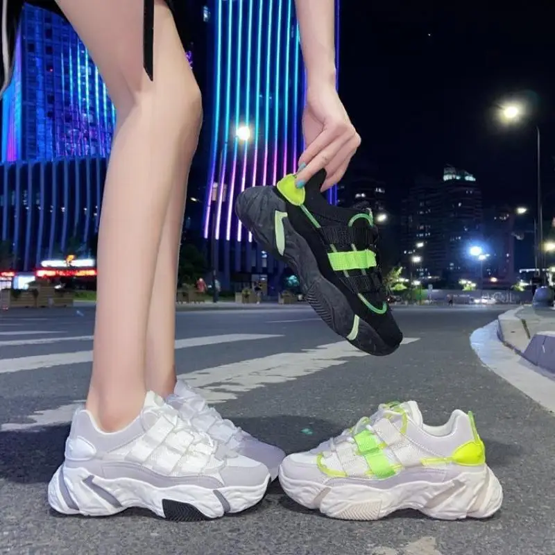 Swyivy 40 Big Size White Sneakers Women Autumn Breathable Casual Shoes for Women Platform Sneakers Spring White Shoes
Swyivy 40 Big Size White Sneakers Women Autumn Breathable Casual Shoes for Women Platform Sneakers Spring White Shoes