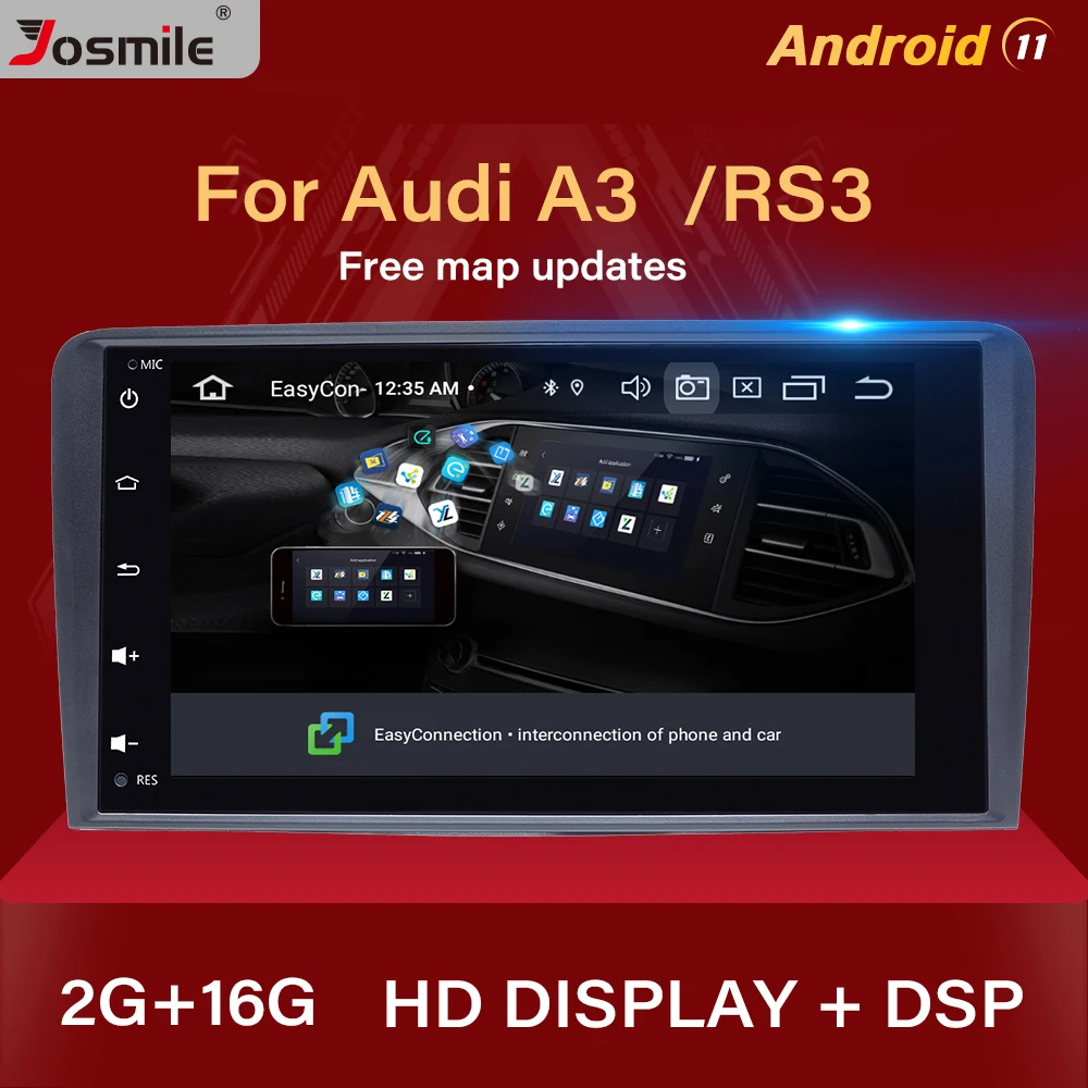 Автомобильный радиоприемник IPS DSP 2 Гб 2din Android 11 для Audi A3 8P S3 2003-2012 RS3 Sportback мультимедийный DVD-плеер навигация стереоголовное устройство
Автомобильный радиоприемник IPS DSP 2 Гб 2din Android 11 для Audi A3 8P S3 2003-2012 RS3 Sportback мультимедийный DVD-плеер навигация стереоголовное устройство