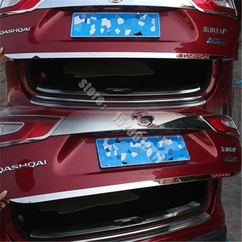 For Nissan Qashqai j112016-2021 Luggage lid edge Cover Molding Trim Stainless Steel back door trim car Accessories
For Nissan Qashqai j112016-2021 Luggage lid edge Cover Molding Trim Stainless Steel back door trim car Accessories