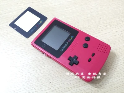 Оригинальная восстановленная игровая консоль для GAMEBOY COLOR GBC цветная ручная