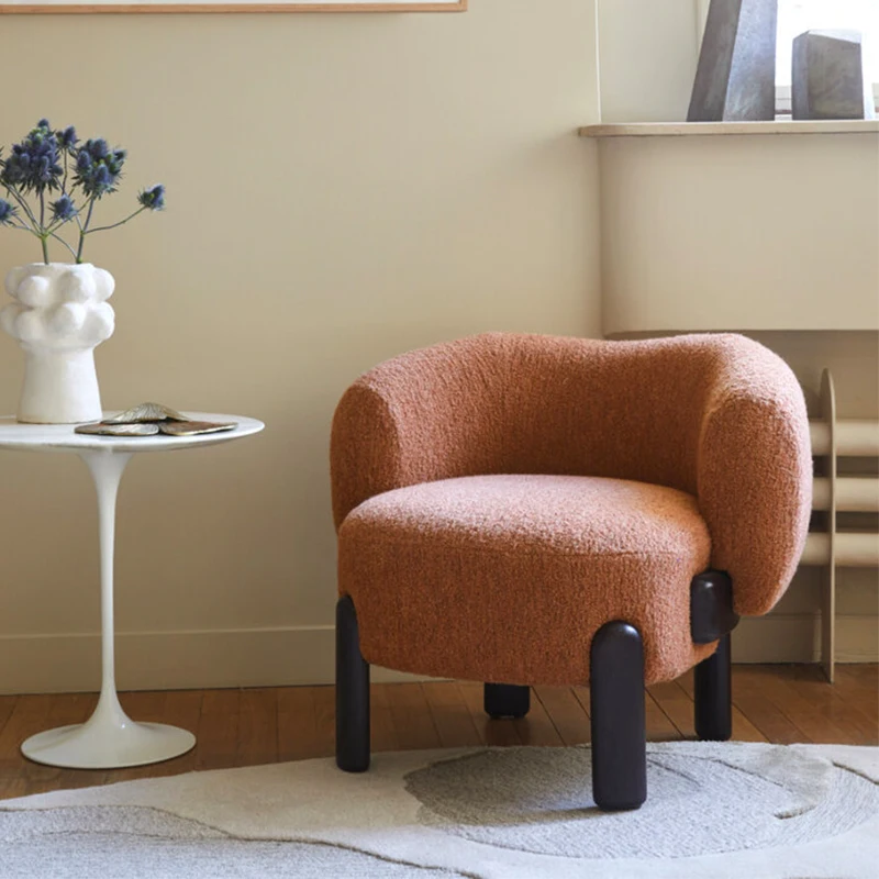 zq Solid Wood Frame Designer Model Small Apartment Bedroom Living Room Single Fabric Leisure Chair
zq Solid Wood Frame Designer Model Small Apartment Bedroom Living Room Single Fabric Leisure Chair