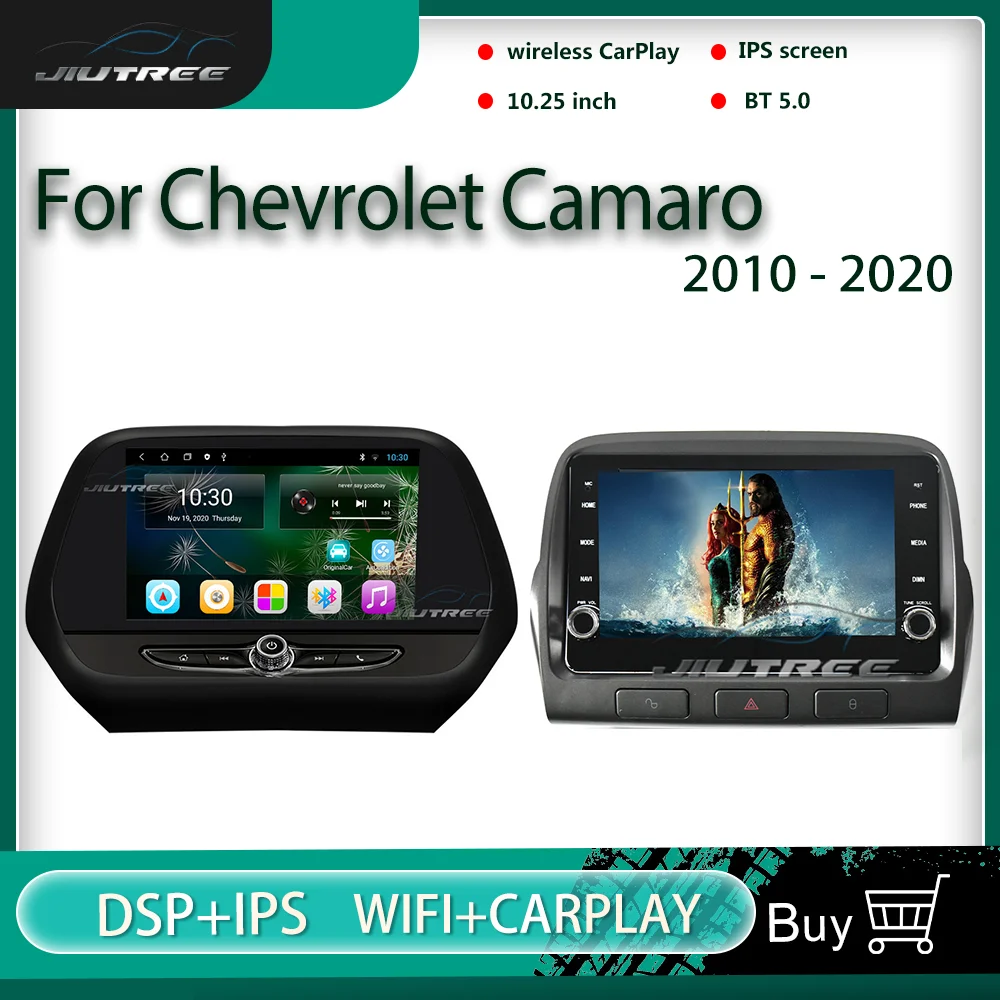 Автомагнитола 128G Android 10 для Chevrolet Camaro LS 2010-2020 с GPS-навигацией, стерео, головное устройство, мультимедийный DVD-плеер, Авторадио
Автомагнитола 128G Android 10 для Chevrolet Camaro LS 2010-2020 с GPS-навигацией, стерео, головное устройство, мультимедийный DVD-плеер, Авторадио