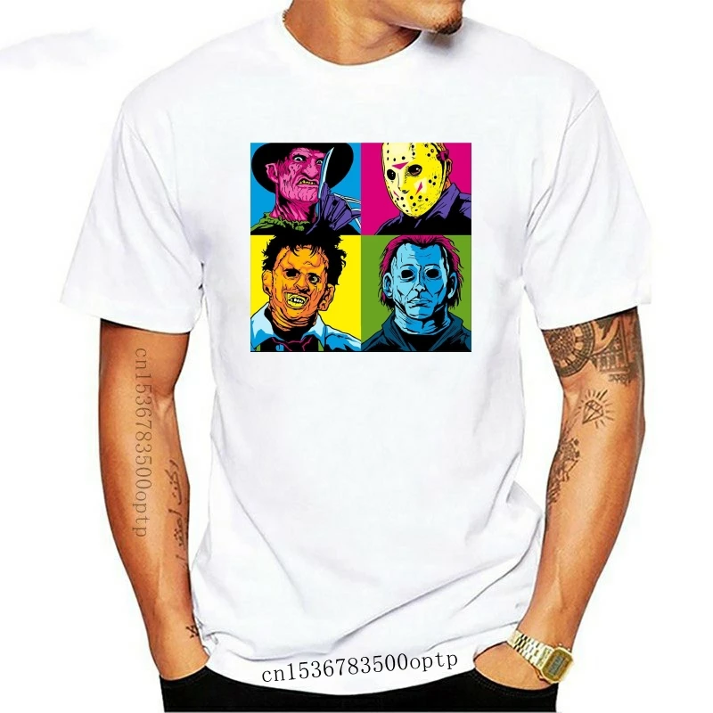 New Black T-Shirt Mens Pop Horror Halloween S-3Xl - Horror Tee Short Sleeve Diy Prited Tee Shirt 
New Black T-Shirt Mens Pop Horror Halloween S-3Xl - Horror Tee Short Sleeve Diy Prited Tee Shirt