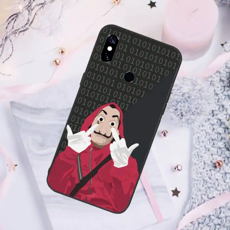 la casa de papel TV Phone Case For Xiaomi Redmi note 7 8 9 pro 8T 9S Mi Note 10 Lite pro
la casa de papel TV Phone Case For Xiaomi Redmi note 7 8 9 pro 8T 9S Mi Note 10 Lite pro