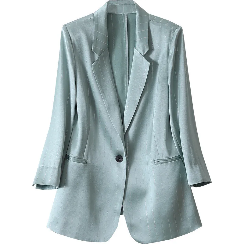 Fashion Suit Jacket Women Elegant Slim Suits 2021 New Spring Autumn Blazers Jackets Ladies Office Outerwear F1006
Fashion Suit Jacket Women Elegant Slim Suits 2021 New Spring Autumn Blazers Jackets Ladies Office Outerwear F1006