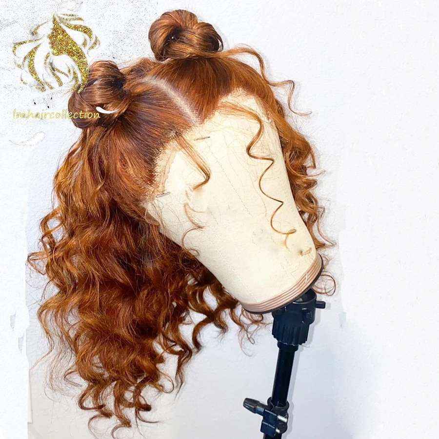 Orange Ginger Color 13x4 Lace Front Wigs 4x4 Lace Closure Wavy Human Hair Wigs 180% Density Remy Lace Frontal Wigs
Orange Ginger Color 13x4 Lace Front Wigs 4x4 Lace Closure Wavy Human Hair Wigs 180% Density Remy Lace Frontal Wigs
