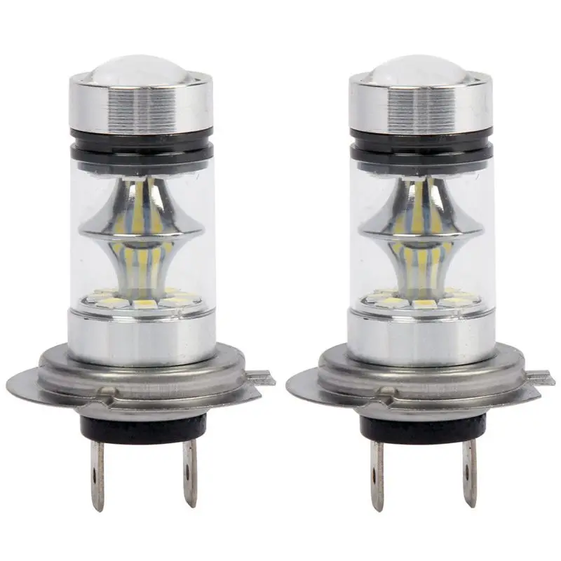 1 Pair High Power LED H7 Bulb 100W 20LED Car Fog Light Lamp Headlights 6000K White
1 Pair High Power LED H7 Bulb 100W 20LED Car Fog Light Lamp Headlights 6000K White