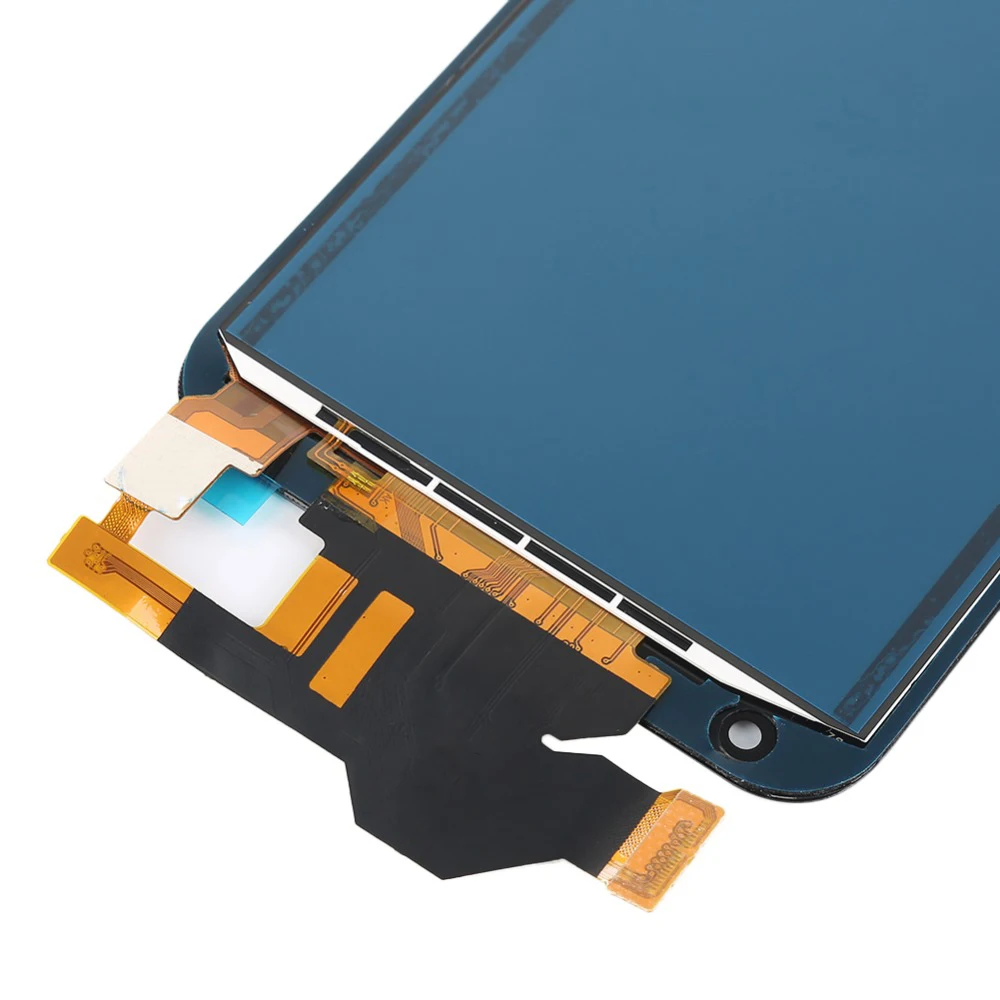 Можно настроить E700 LCD для Samsung Galaxy E7 E700F E7000 E7009 полный сенсорный экран дигитайзер