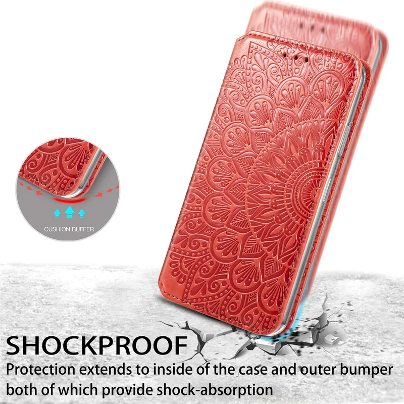 Leather Emboss Magnetic Case For iPhone 12 Mini 11 Pro XS MAX X XR 8 7 6s 6 Plus SE 2020 Card Stand Wallet Phone Bag Cover Etui
Leather Emboss Magnetic Case For iPhone 12 Mini 11 Pro XS MAX X XR 8 7 6s 6 Plus SE 2020 Card Stand Wallet Phone Bag Cover Etui
