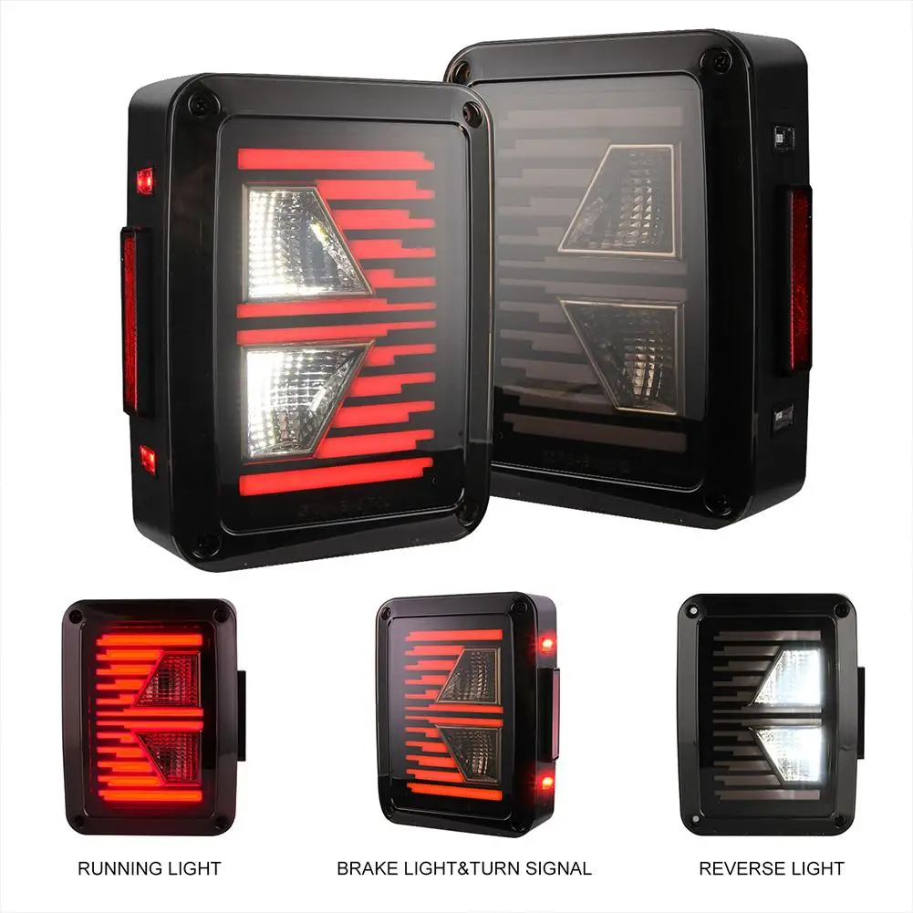 Светодиодные задние стоп-сигналы для JEEP Wrangler JK 07-17, 2 шт.
Светодиодные задние стоп-сигналы для JEEP Wrangler JK 07-17, 2 шт.