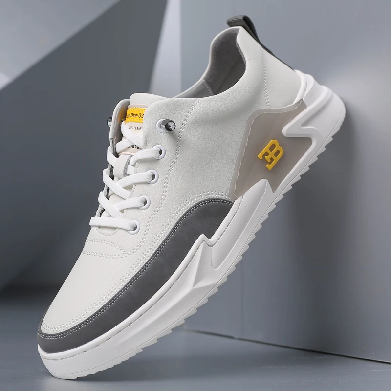 Men's Skateboard Shoes Luxury Genuine Leather Fashion Sneakers Outdoor Brand Design All-match Casual Shoes Trend Men Footwear
Men's Skateboard Shoes Luxury Genuine Leather Fashion Sneakers Outdoor Brand Design All-match Casual Shoes Trend Men Footwear