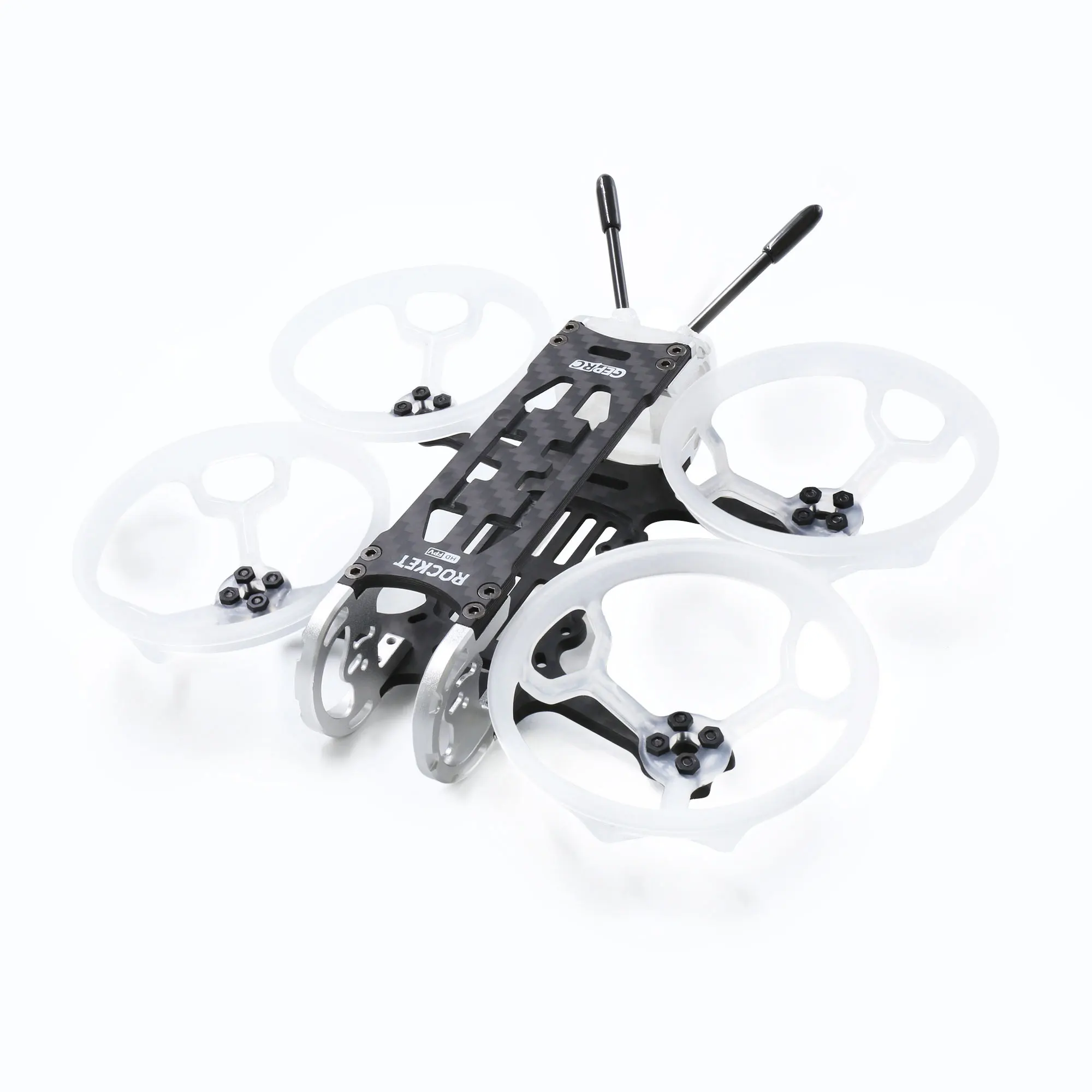 GEPRC GEP-RP 2inch Frame Rocket 112mm Whoop Cinewhoop Frame Kit for FPV Racing Drone RC Quadcopter Multicopter RC Parts
GEPRC GEP-RP 2inch Frame Rocket 112mm Whoop Cinewhoop Frame Kit for FPV Racing Drone RC Quadcopter Multicopter RC Parts