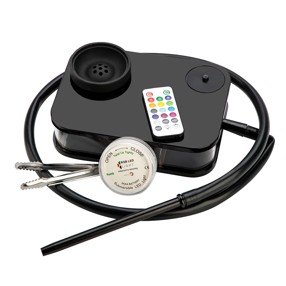 Acrylic Complete Shisha Hookah Nargila Cachimba Sheesha Chicha Water Pipes For Smoking Tobacco Hookahs Bowl With LED Light
Acrylic Complete Shisha Hookah Nargila Cachimba Sheesha Chicha Water Pipes For Smoking Tobacco Hookahs Bowl With LED Light