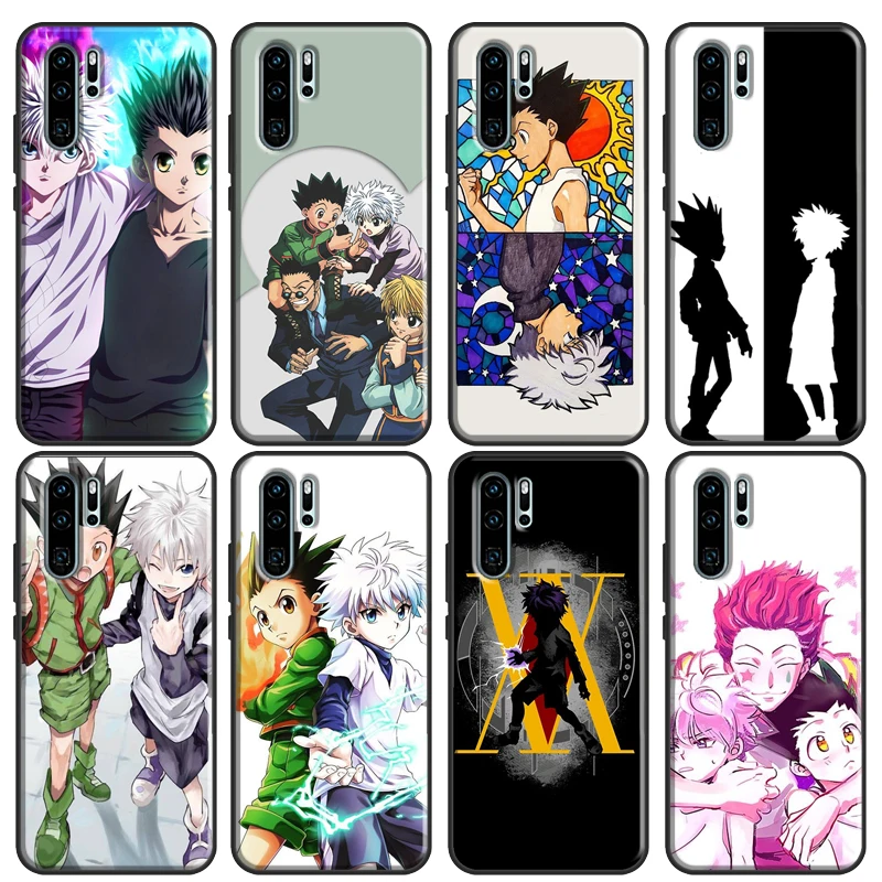 Чехол для телефона Hunter X Gon Killua Huawei P20 Lite P30 P40 Pro Mate 10 20 P Smart 2019 2021 | Мобильные телефоны