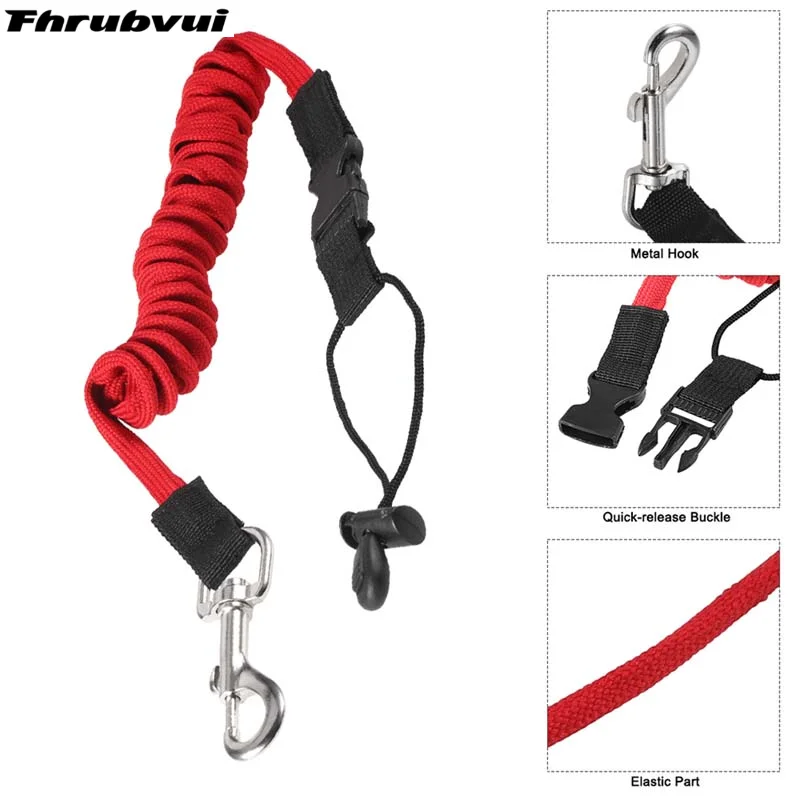Elastic Kayak Canoe Paddle Leash Safety Boat Fishing Rod Pole Coiled Lanyard Cord Tie Rope Kayak Accessories
Elastic Kayak Canoe Paddle Leash Safety Boat Fishing Rod Pole Coiled Lanyard Cord Tie Rope Kayak Accessories