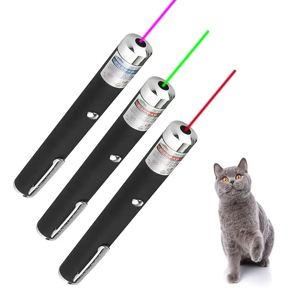 Interactive Cat Toy For Kitten Dogs Indoor Pets Training Exercize Toys Trainning Exercise Tool Single Point Luminous Pen
Interactive Cat Toy For Kitten Dogs Indoor Pets Training Exercize Toys Trainning Exercise Tool Single Point Luminous Pen