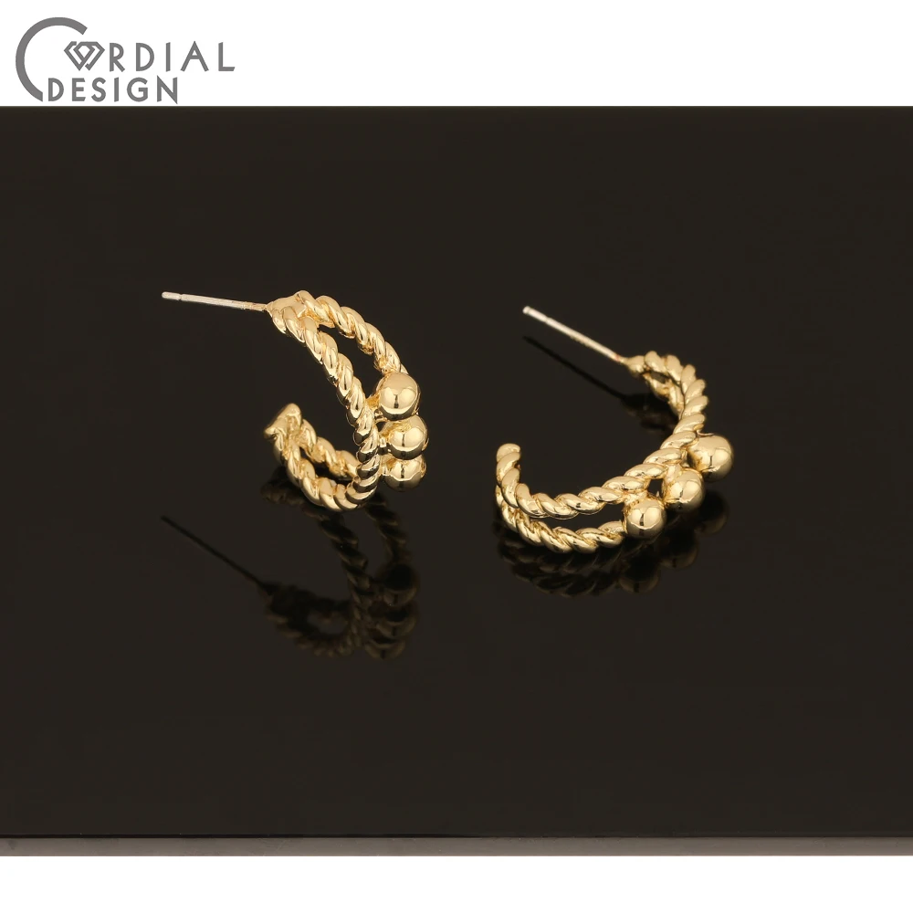 Cordial Design 50Pcs 17*23MM Jewelry Accessories/Earrings Stud/Hooks Shape/Hand Made/DIY Making/Jewelry Findings & Components
Cordial Design 50Pcs 17*23MM Jewelry Accessories/Earrings Stud/Hooks Shape/Hand Made/DIY Making/Jewelry Findings & Components