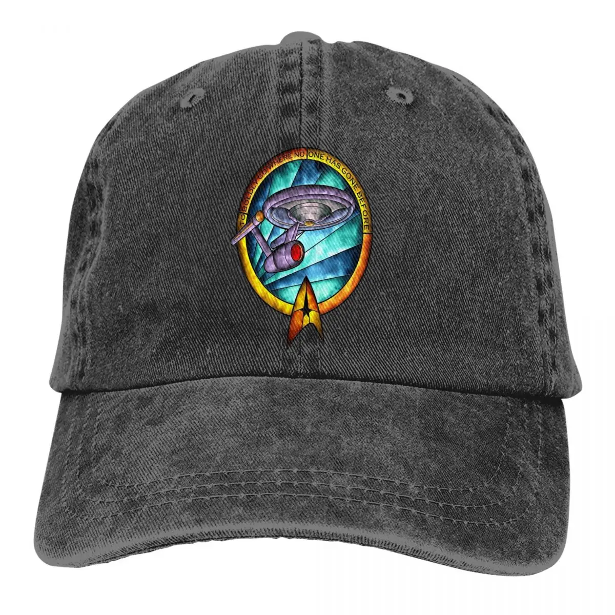 WashedBaseball Cap Discovery Ship Stained Glass Portrait Trucker Snapback Caps Star Trek Space Science TV Series Golf Hats
WashedBaseball Cap Discovery Ship Stained Glass Portrait Trucker Snapback Caps Star Trek Space Science TV Series Golf Hats